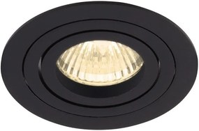 MaxLight Signal I lampă încorporată 1x50 W negru H0086