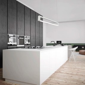 Lustra LED moderna suspendata design liniar LINE NVL-9117338