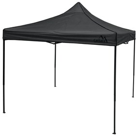 Cort de petrecere Cattara 13342 foarfecăWaterproof, gri , 3 x 3 m, M