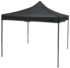 Cort de petrecere Cattara 13342 foarfecăWaterproof, gri , 3 x 3 m, M