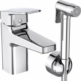 Baterie lavoar cu monocomanda si dus igienic Ideal Standard Ceraplan