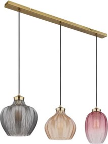 Globo 15898-3H - Lustru suspendat pe cablu JESSICA 3xE27/60W/230V