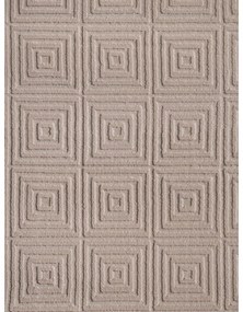 Covor bej 200x280 cm Perles Tourmaline – Elle Decoration