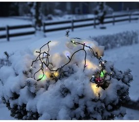 Instalație LED de Crăciun de exterior SERIE LED 160xLED 26m IP44 multicolor Eglo 410713