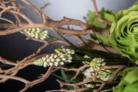 Aranjament floral ETERNITY ROUND ROSE