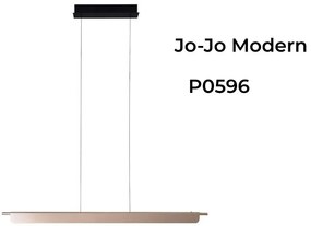 Lustra suspendata LED design modern Jo-Jo Modern auriu