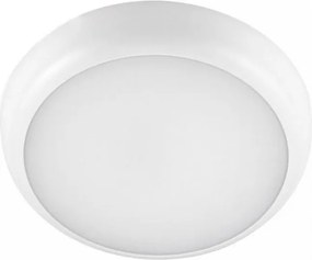 Plafonieră LED pentru baie DEFENDER LED/12/18/24W/230V IP65 Ø 30 cm albă