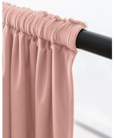 Draperie opaca VELVET 140x250 cm, roz Agatat: Rejansa