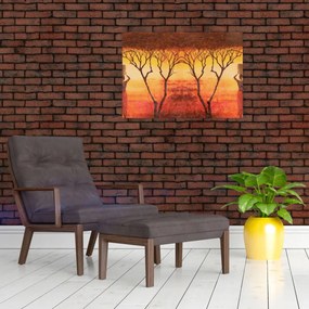 Tablou - Savana africană (70x50 cm)