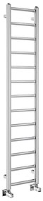 Sapho - Radiator de baie METRO LIGHT 276W/230V 30x150 cm crom lucios