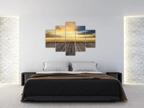 Tablou - Dig cu vedere (150x105 cm)