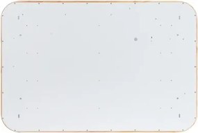 Brilagi - Corp de iluminat LED reglabil MOLINA SQUARE LED/54W/230V stejar 60x40 cm + telecomandă