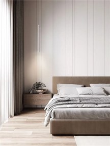 Pendul, Lustra liniara LED CCT BRILLIA alb