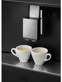 Espressor De Cafea Incorporabil Automat AEG KKA894500M, Seria 900 PRO, Control Touch, Inox Antiamprenta, 45 x 56 x 55 Cm