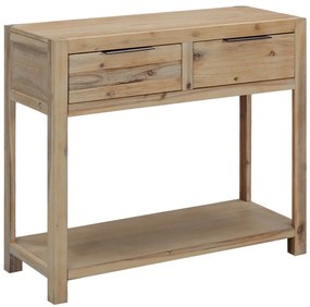 vidaXL Masă consolă, 82x33x73 cm, lemn masiv de acacia