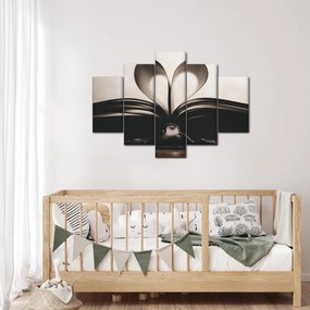 Tablou cu carte (150x105 cm)