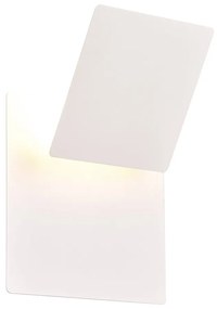 Aplică de perete albă LED Mio – Trio