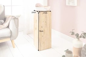 Coloana decorativa din lemn de salcam COLUMNA 75cm