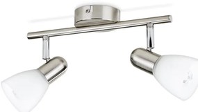 Philips Massive 50232/17/E7 - Lampa spot BURLAP 2xE14/40W/230V