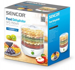 Sencor SFD 750WH deshidrator de fructe