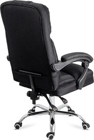 Scaun de Birou cu Masaj OFF 936 Negru
