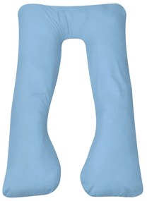 Perna de sarcina, 90 x 145 cm, albastru deschis 1, Albastru, 90 x 145 cm