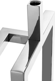 Suport pentru 5 lumanari, design LUX Skyline, nickel 110269 HZ