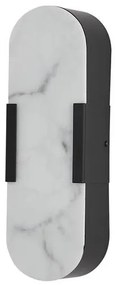 Aplica LED de perete baie rasina marmura Opaline L-35cm
