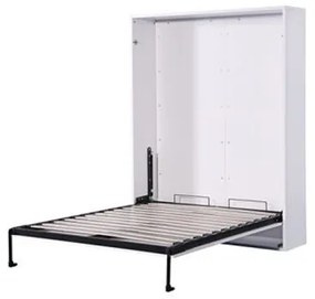 Kit somiera demontabila rabatabila, 2 randuri, 1400 | 1600 x 2000 mm, lamele lemn stratificat, negru (Dimensiuni: 1400x2000 mm)