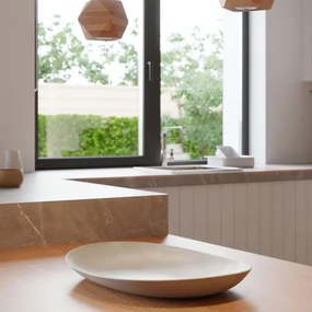 Plafonieră WOODY 1xGU10/40W/230V Sollux SL.1009