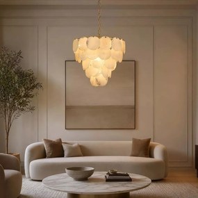 Lustra suspendata moderna, diametru 60cm, 9Lt Pendant