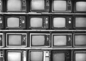 Tablou - Retro TV (70x50 cm)