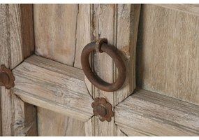 Bufet, natur, din lemn de tec, Flavigny