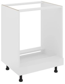 Corp Cuptor Karo, Alb, 60 x 50 x 80 cm