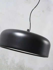 Lustra design nordic Marseille black, 48,5cm
