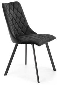 Scaun de bucaterie Nyx, negru