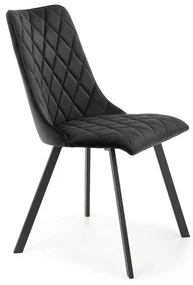 Scaun de bucaterie Nyx, negru