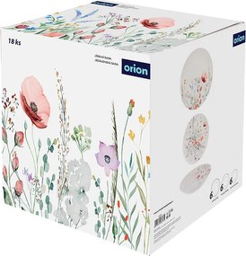 Set farfurii porțelan MAC 18 buc