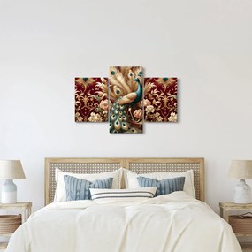 Tablou – Păun elegant (90x60 cm)