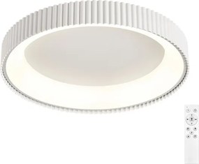 Brilagi - Lampă de tavan LED reglabilă FALCON MODERN LED/54W/230V 60 cm albă + telecomandă