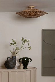 Plafoniera Eco, Bambus, Madura nat/brown, M
