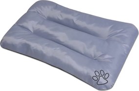 vidaXL Saltea pentru câini, mărime XL, gri