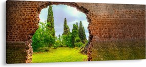 Tablou - Grădina Edenului (120x50 cm)