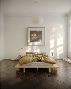 Noptieră maro din lemn de pin Japan – Karup Design