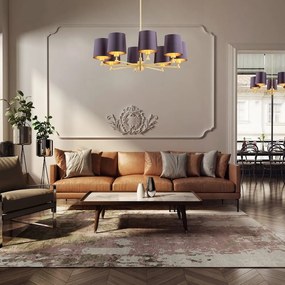 Candelabru 8 brate modern PRINCETON