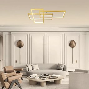 Plafonieră LED dimabilă Aigostar LED/38W/230V 2700-6500K + telecomandă