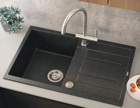 Baterie de bucatarie REA Caren crom periat