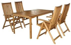 Set de grădină Fieldmann Calypso, maro