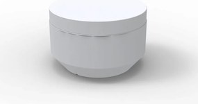 Taburete de exterior / interior design modern premium VELA OTTOMAN 60cm