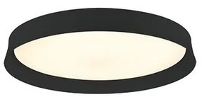 Plafoniera LED design modern Fuir negru